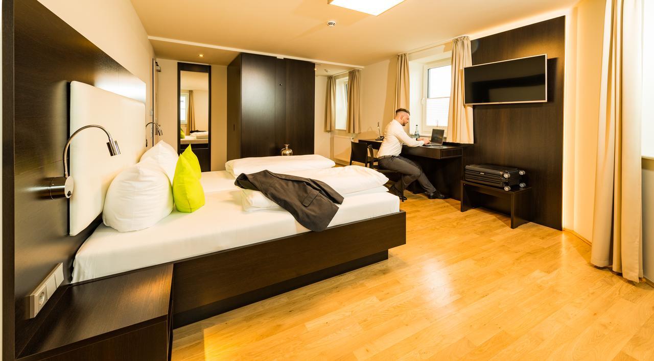 Sevendays Hotel Boardinghouse マンハイム エクステリア 写真