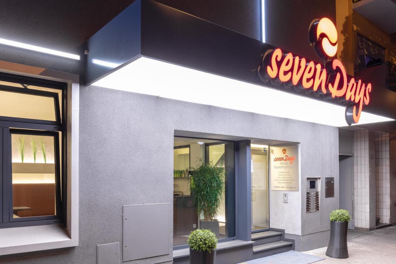 Sevendays Hotel Boardinghouse マンハイム エクステリア 写真