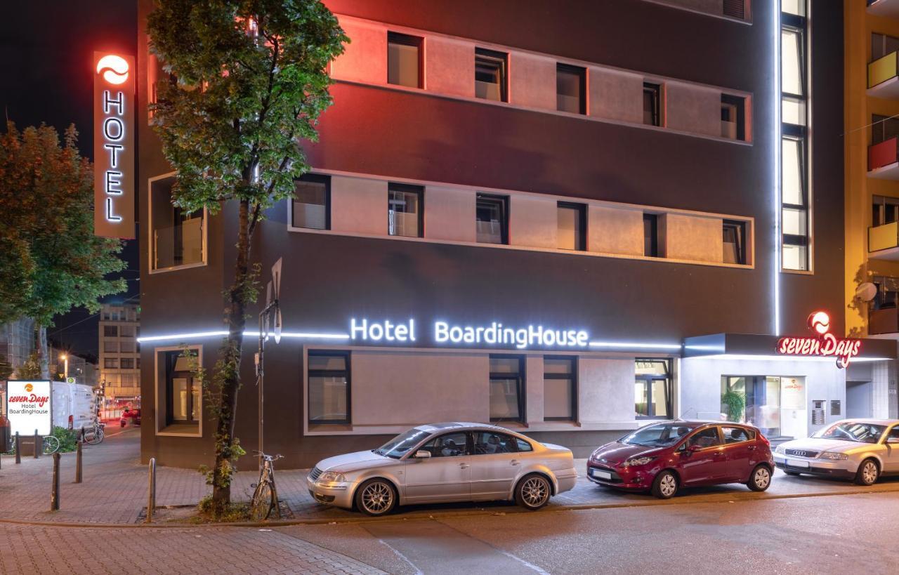Sevendays Hotel Boardinghouse マンハイム エクステリア 写真
