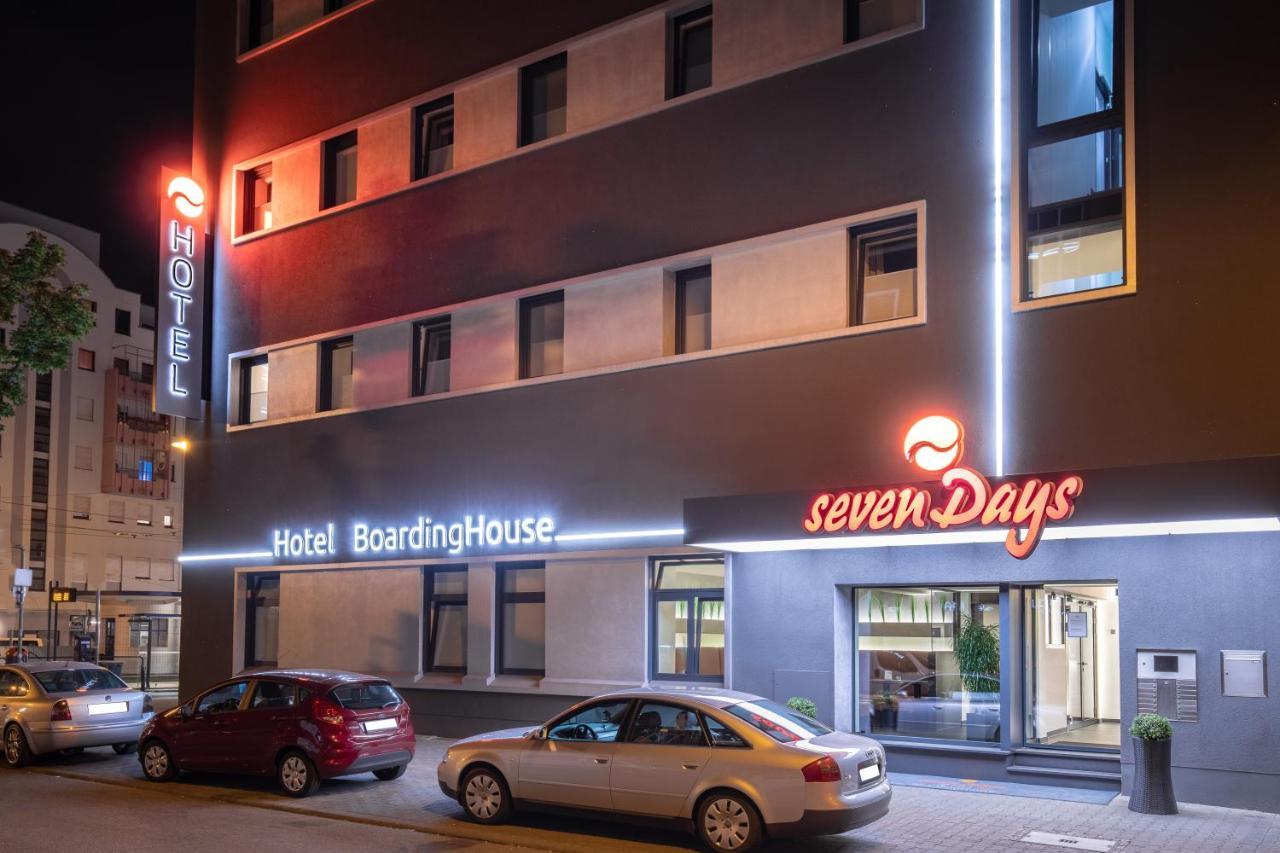 Sevendays Hotel Boardinghouse マンハイム エクステリア 写真